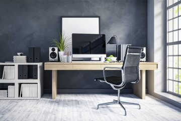 4 lợi ích của một không gian làm việc sạch sẽ